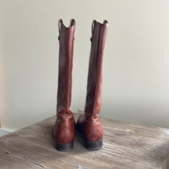 Frye, brown tall boots, size 8.5 - Picture 3 of 6